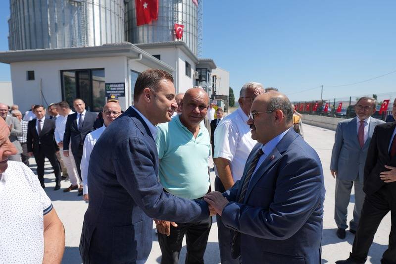 Balıkesir'de Dev Silo, Dev Açılış! Balıkesir Tarımında Yeni Dönem Başladı