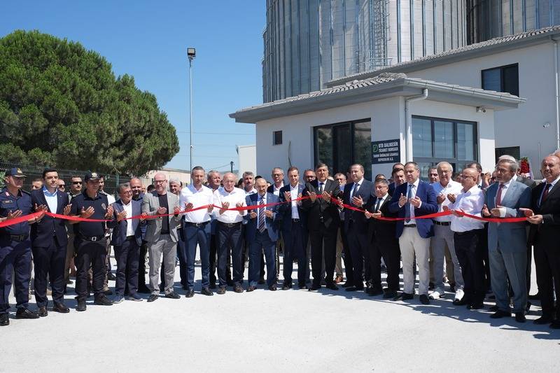 Balıkesir'de Dev Silo, Dev Açılış! Balıkesir Tarımında Yeni Dönem Başladı