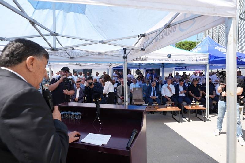Balıkesir'de Dev Silo, Dev Açılış! Balıkesir Tarımında Yeni Dönem Başladı