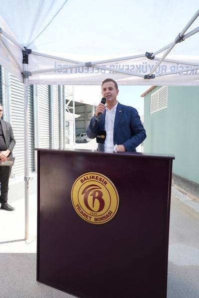 Balıkesir'de Dev Silo, Dev Açılış! Balıkesir Tarımında Yeni Dönem Başladı
