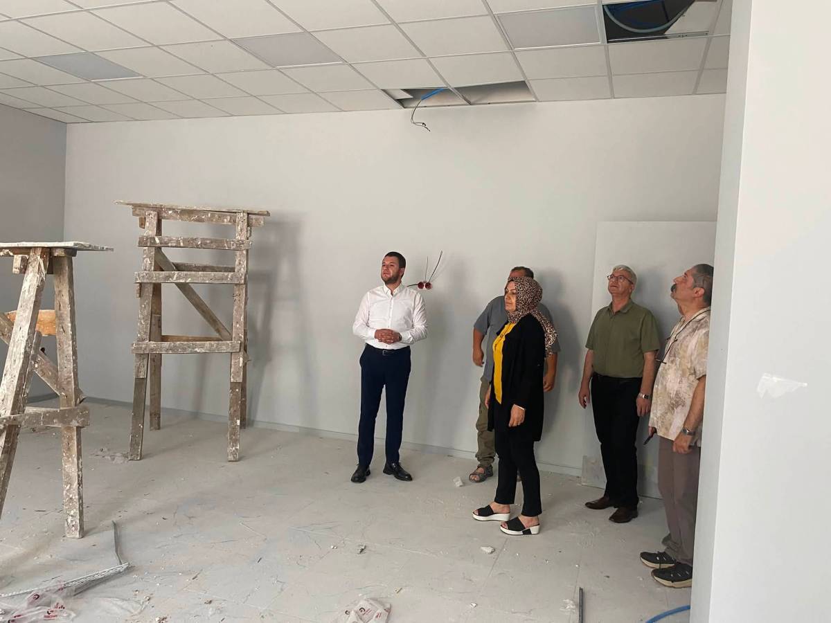Havran'da kamu kurumları hizmet binaları yenileniyor.