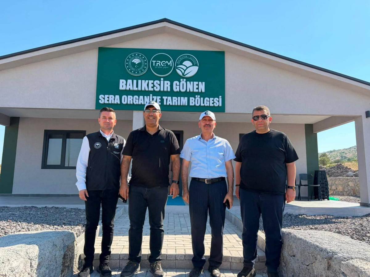 Gönen'de yarım yatırımlarına yakın takip