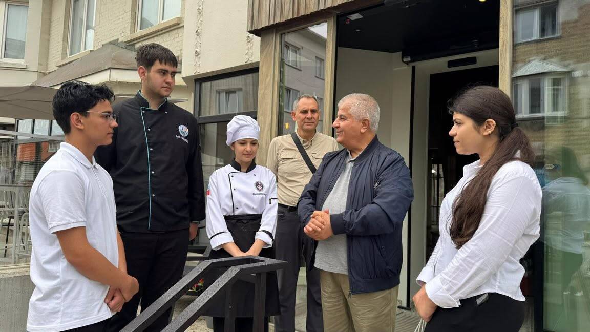 Belçika'da mesleki eğitime güç katan Erasmus+ iş birliği