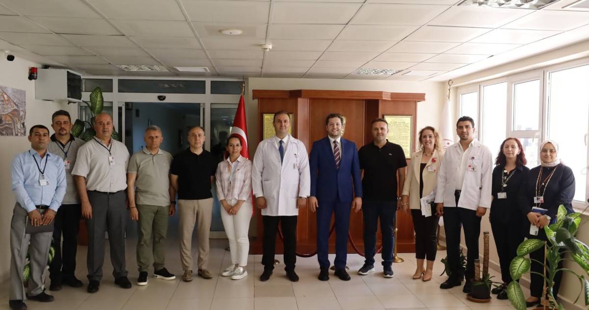 İl Sağlık Müdürü Çavdar’dan Bandırma Hastanesine ziyaret