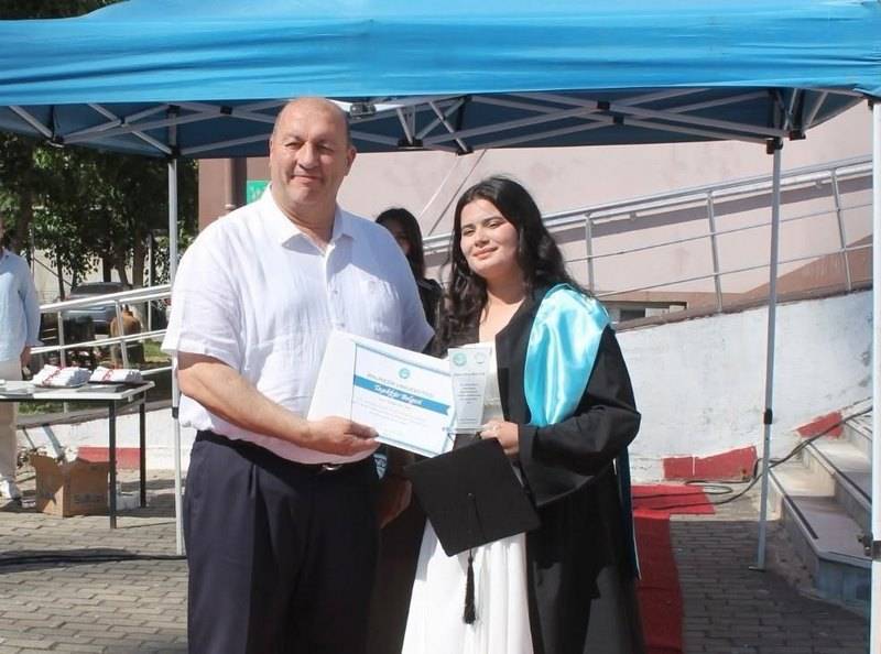 BAÜN Bigadiç MYO'da 19. Dönem Mezuniyet Coşkusu