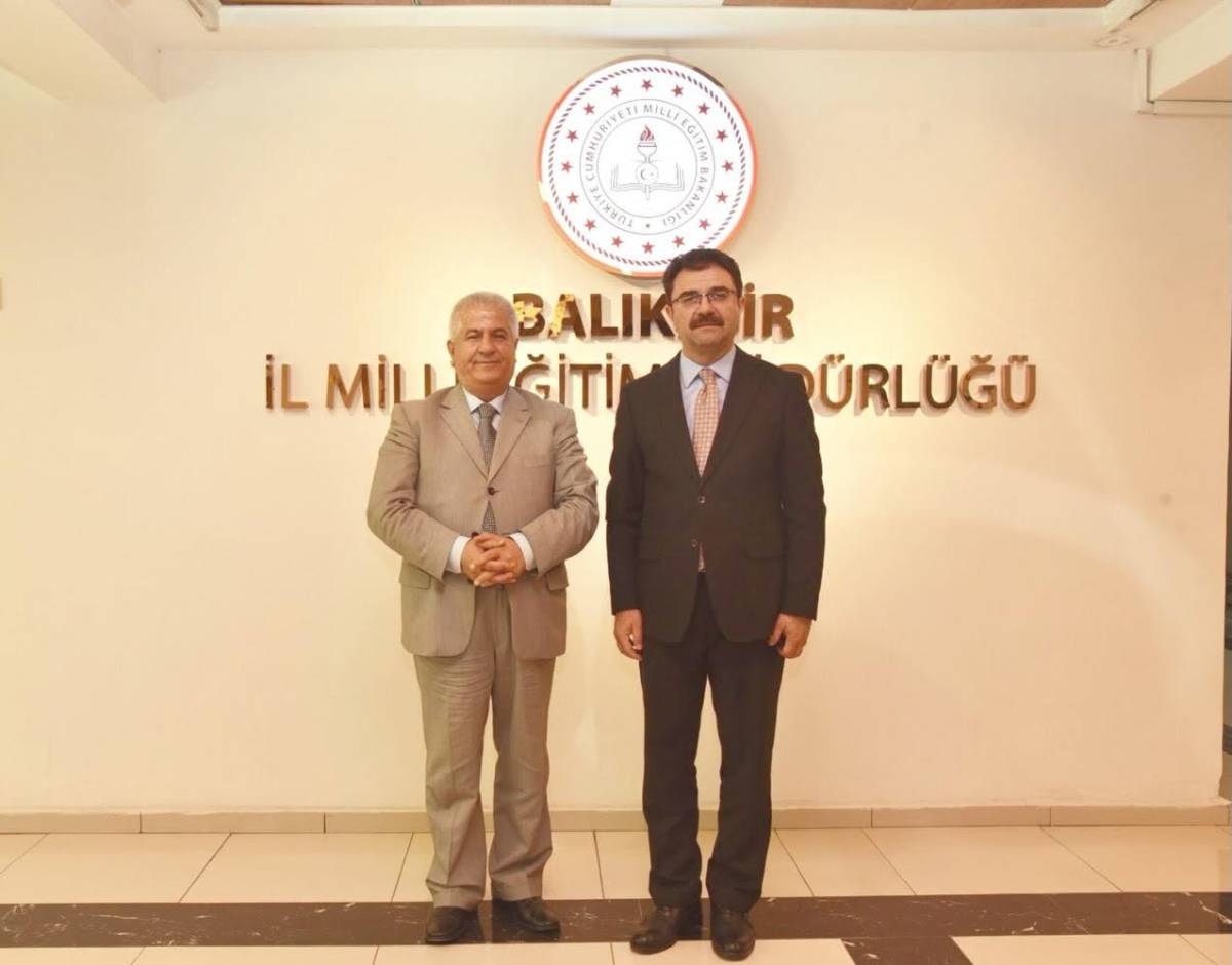 MEB Din Öğretimi Genel Müdürü İşleyen'den Balıkesir İl Millî Eğitim Müdürlüğüne ziyaret