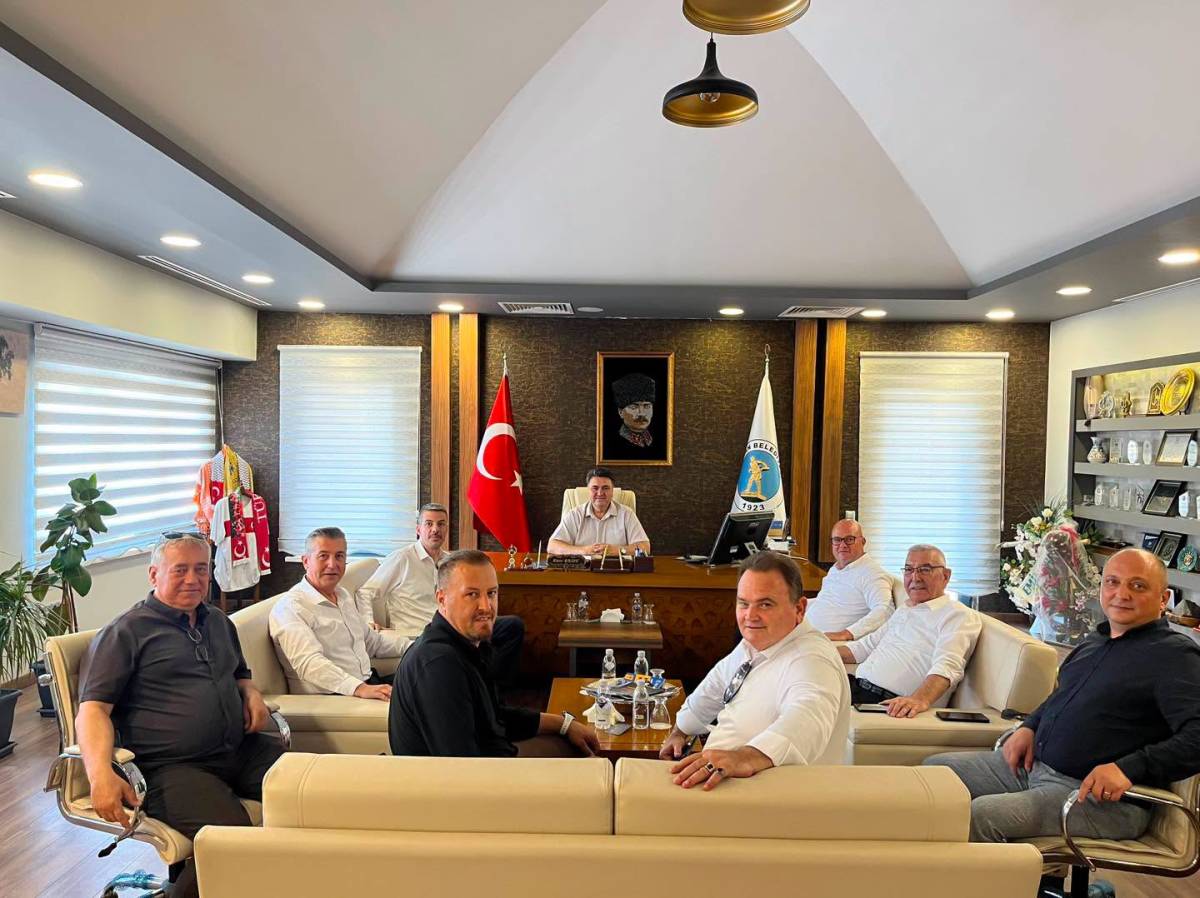 Balıkesir Esnaf Odaları Birliği'nden Havran Belediyesi'ne ziyaret