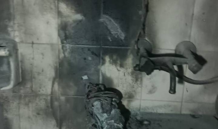 Edremit'te şofbenden çıkan yangın korkuttu