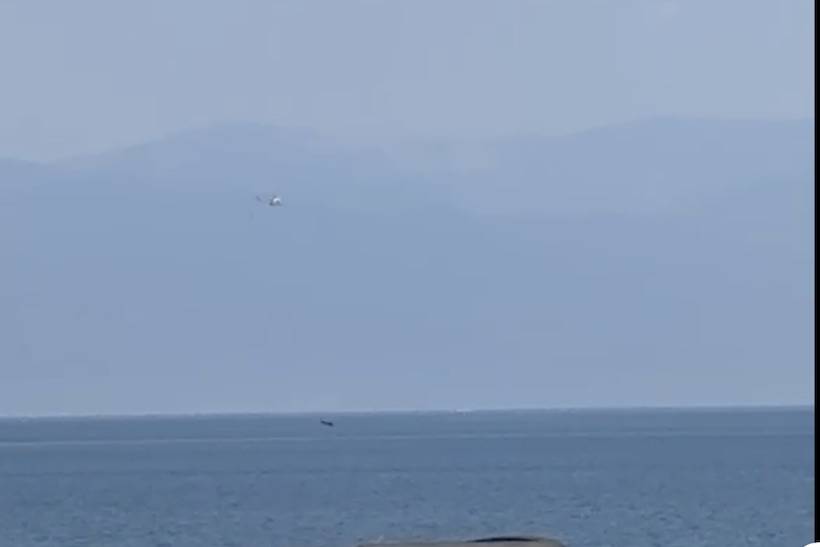 Ayvalık'ta dün gece kaybolan genç için arama kurtarma çalışmaları sürüyor