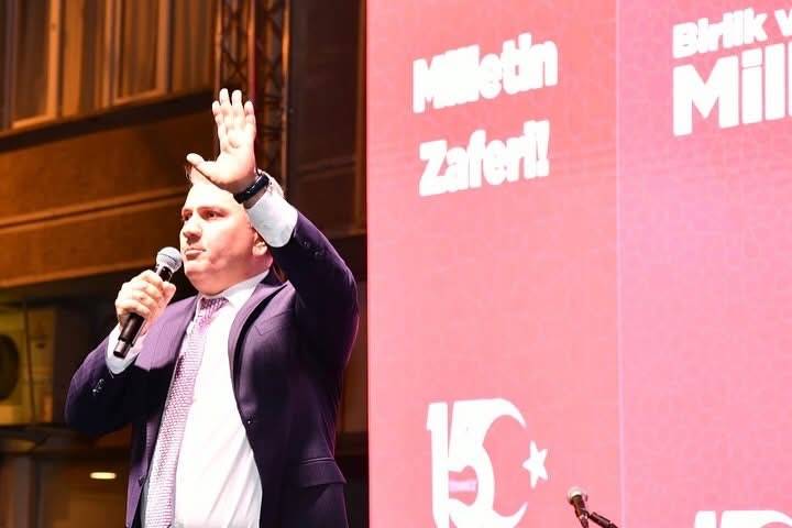 AK Parti Balıkesir Milletvekili Mustafa Canbey’den 15 Temmuz mesajı