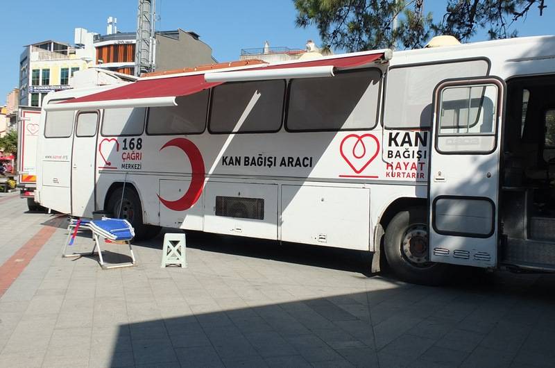 Aşırı Sıcaklar Burhaniye'de Kan Bağışlarını Düşürdü