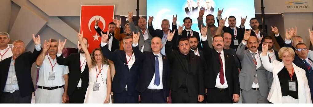 MHP Ayvalık’ta Hasan Ustalı ile Yola Devam