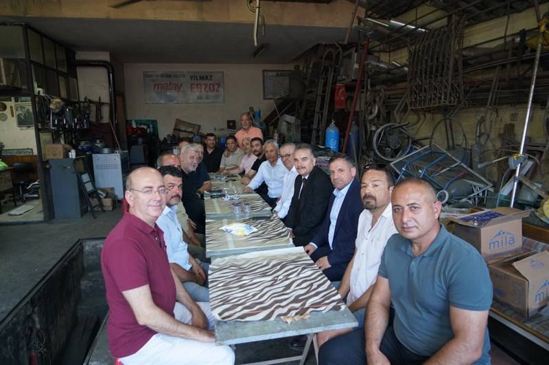 Edremit Sanayi Sitesi'nde 17. geleneksel hayır programı düzenlendi