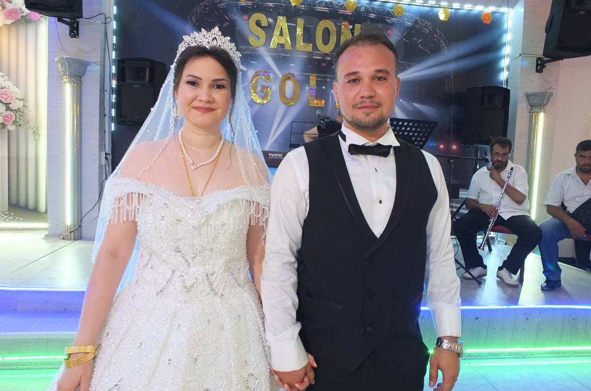 Burhaniye’de Beydilli ailesinin mutlu günü