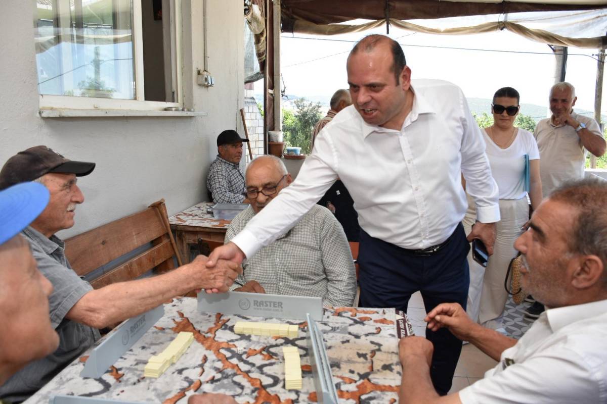 Büyükşehir’den mahallelere yakın temas