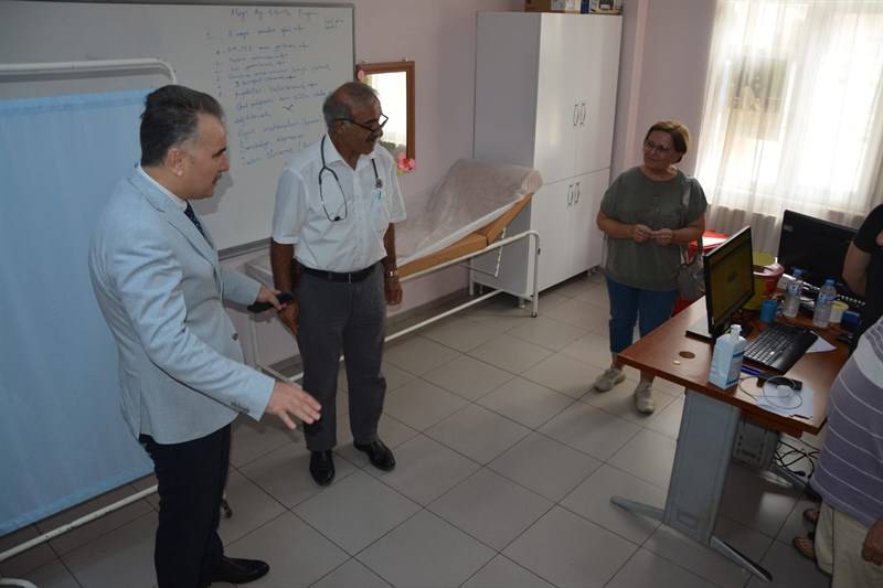 Edremit Devlet Hastanesi Altınoluk Semt Polikliniği hizmete açıldı