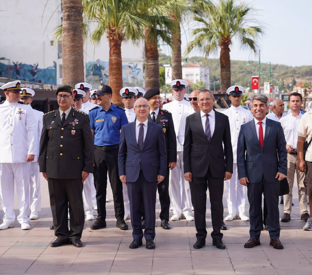 Ayvalık'ta Denizcilik ve Kabotaj Bayramı coşkuyla kutlandı