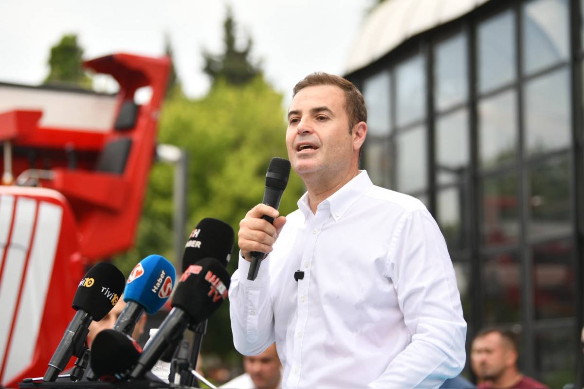 Balıkesir İtfaiyesi yeni araçlarla gücüne güç kattı