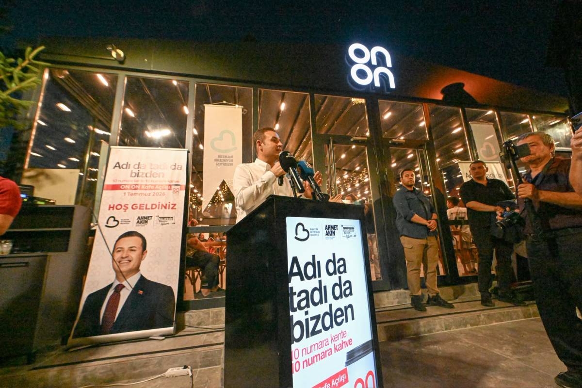 ONON Kafe’nin 29’uncu şubesi Bahçelievler’de açıldı