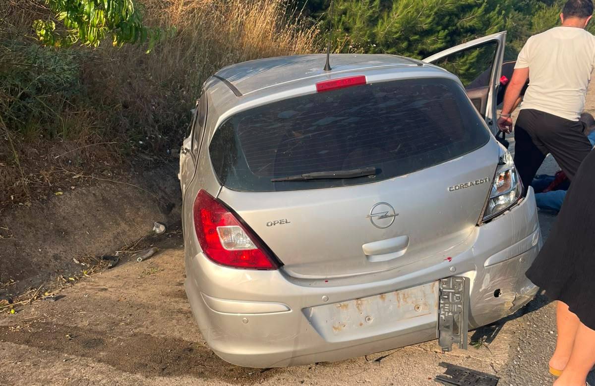 İvrindi'de trafik kazası