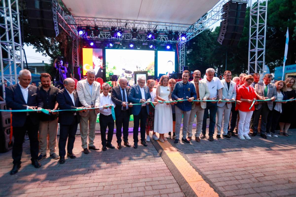 Burhaniye, 7. Balıkesir Aromaterapi Festivali'ne ev sahipliği yapıyor