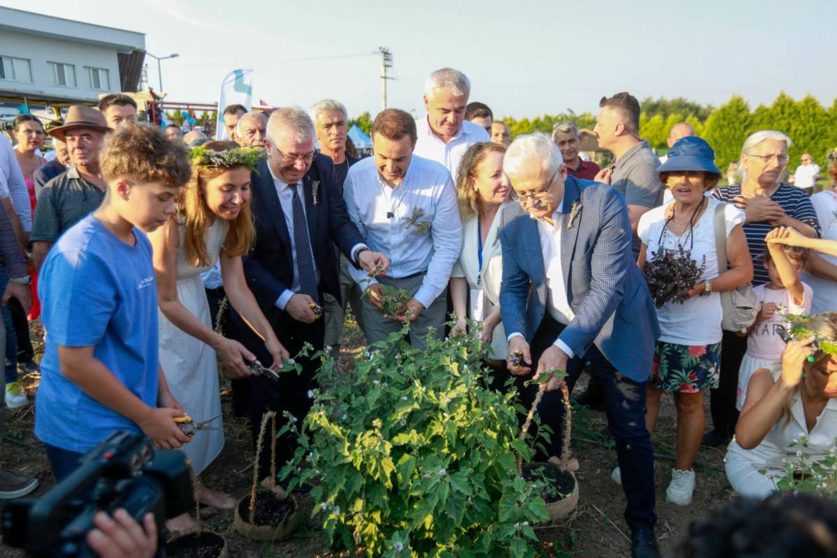 Burhaniye, 7. Balıkesir Aromaterapi Festivali'ne ev sahipliği yapıyor