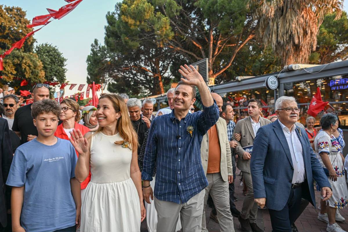 Uluslararası 7. Balıkesir Aromaterapi Festivali kapılarını açtı