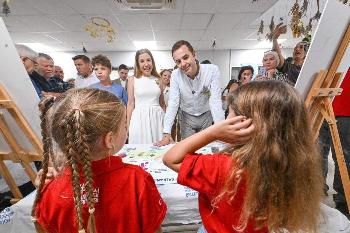 Uluslararası 7. Balıkesir Aromaterapi Festivali kapılarını açtı