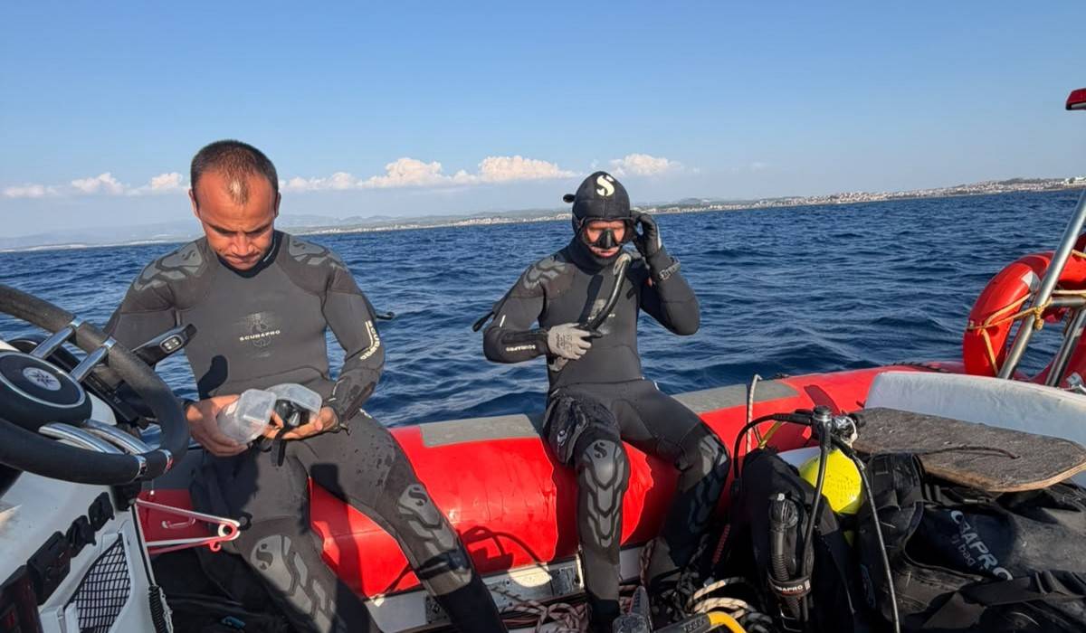 Ayvalık'ta denizde kaybolan gencin cansız bedenine ulaşıldı