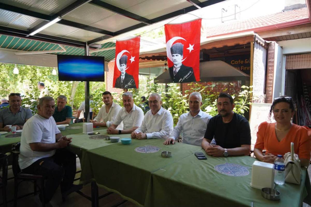 Altınoluk Avcılar Kulübü Lokali hizmete açıldı