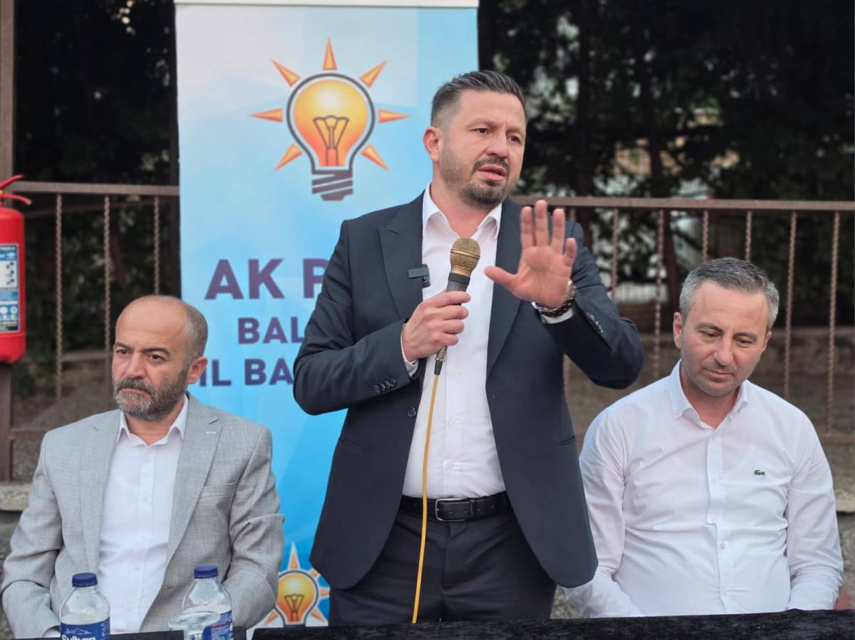 AK Parti Balıkesir İl Başkanı Aydemir: