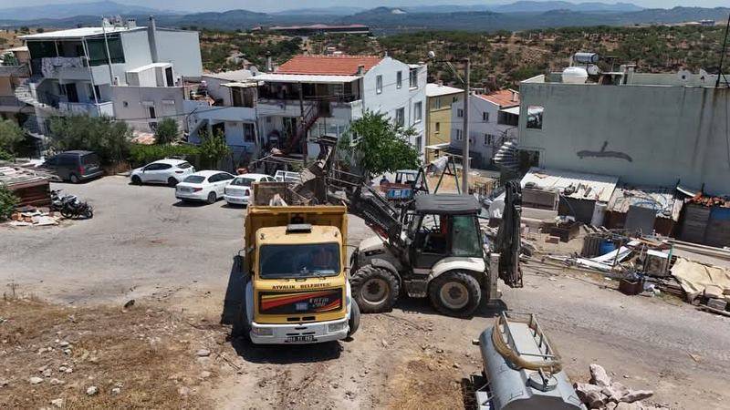 Ayvalık Belediyesi'nden Çevre Kirliliğine Geçit Yok