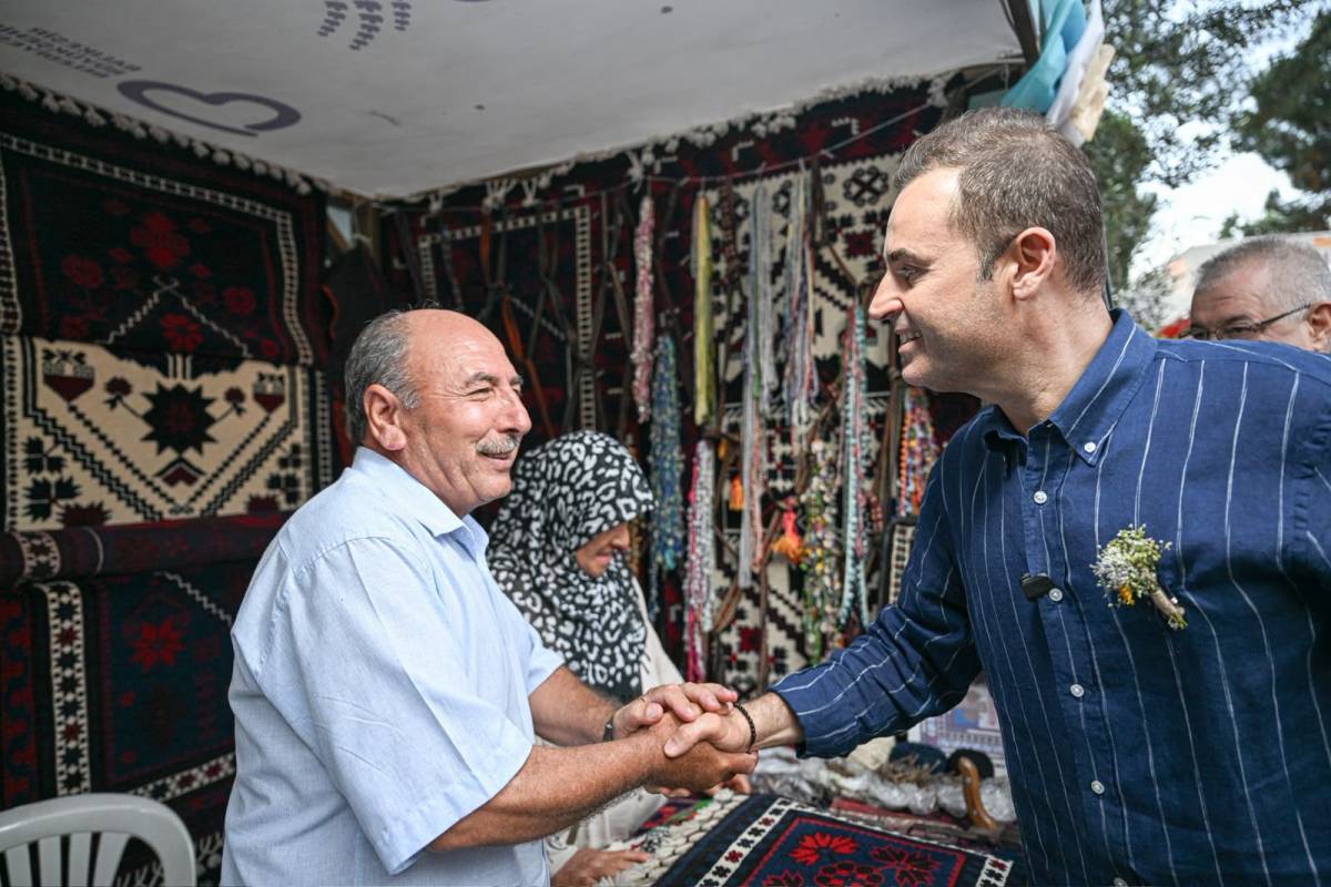 Aromaterapinin kalbi Balıkesir’de attı