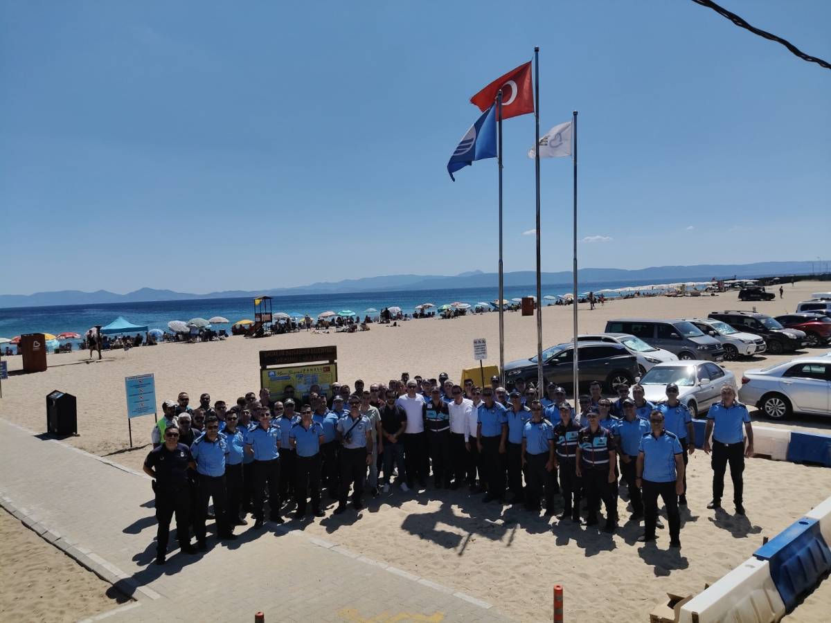 Büyükşehir zabıta ekiplerinden sahillerde kapsamlı denetim