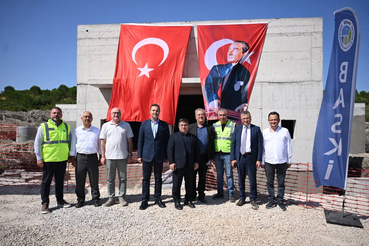 Akın'dan Çağış Kampüsü'nün içme suyu altyapısına güçlü yatırım