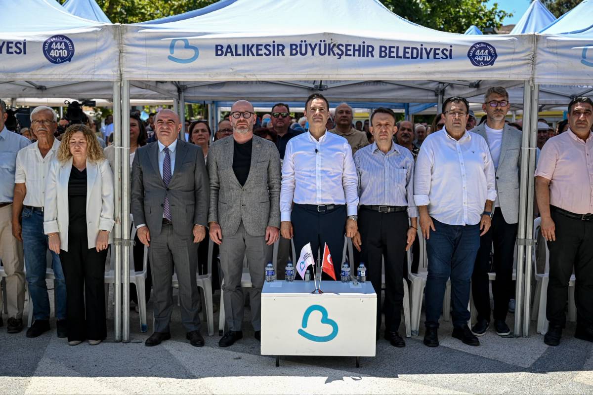 Büyükşehirden Bigadiç’e Kent Lokantası ve Emekliler Evi
