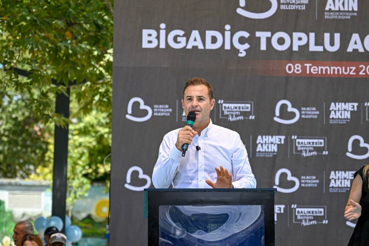 Büyükşehirden Bigadiç’e Kent Lokantası ve Emekliler Evi