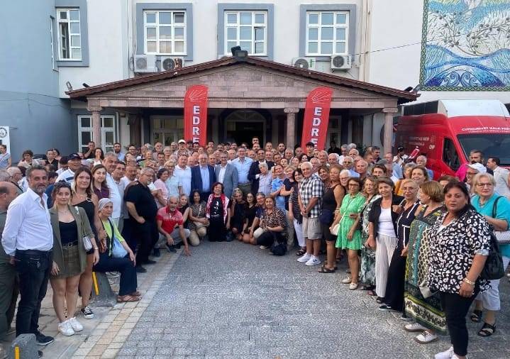 CHP Edremit’te güçlü mesaj: Birlik, dayanışma ve iktidar yürüyüşü