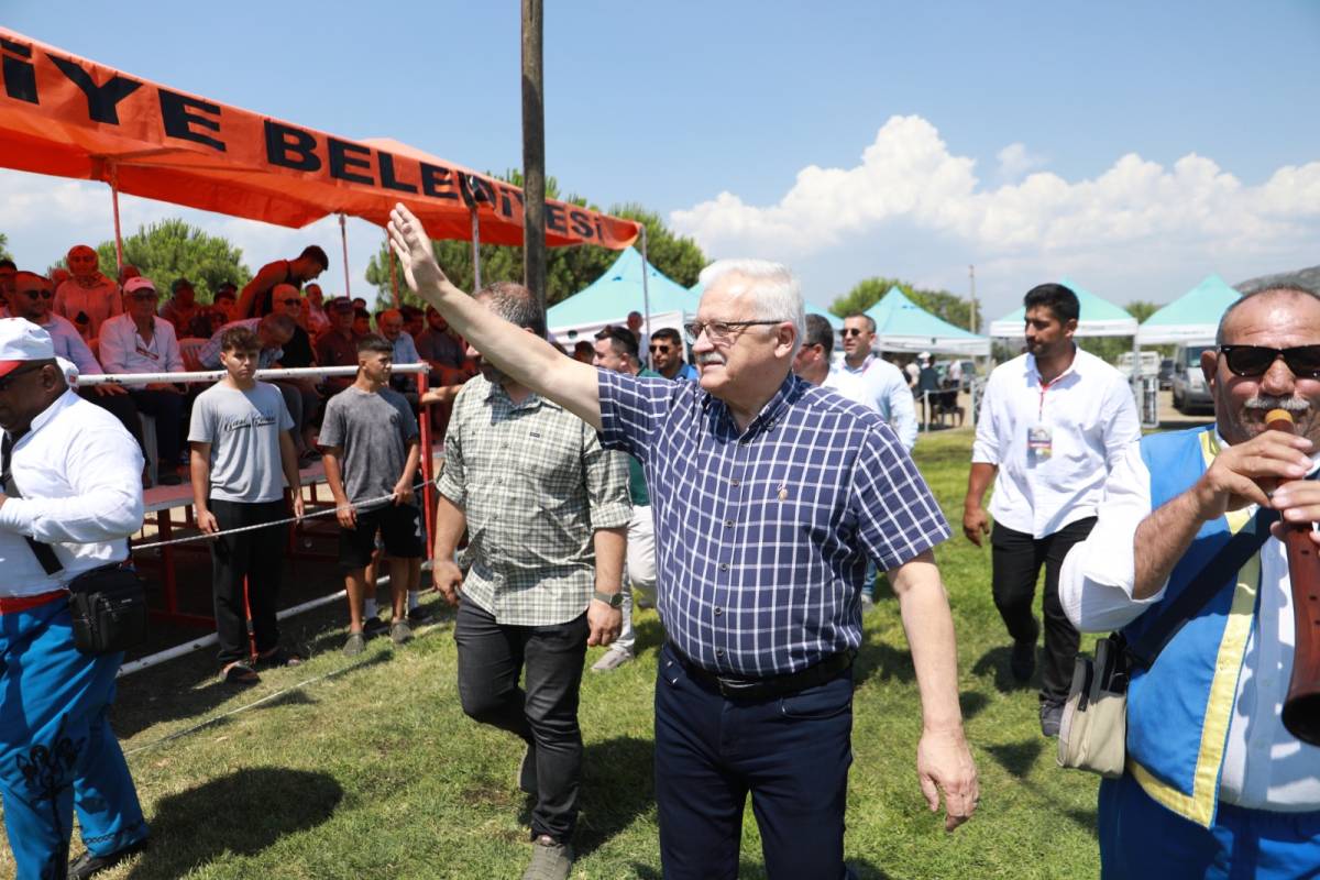 Kırkpınar'ın rövanşı Burhaniye'de yaşanacak