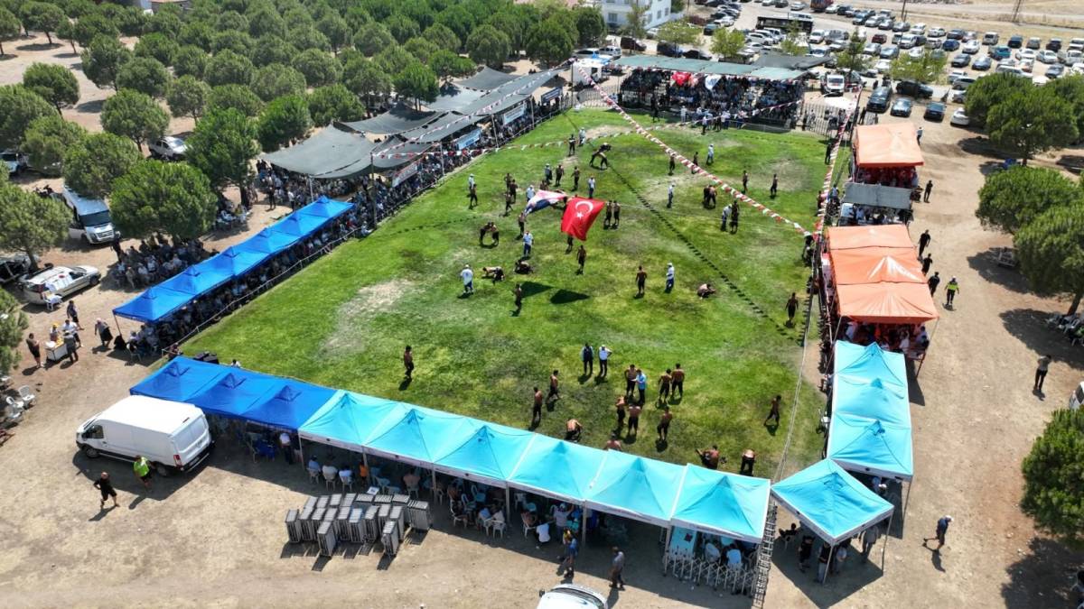 Kırkpınar'ın rövanşı Burhaniye'de yaşanacak