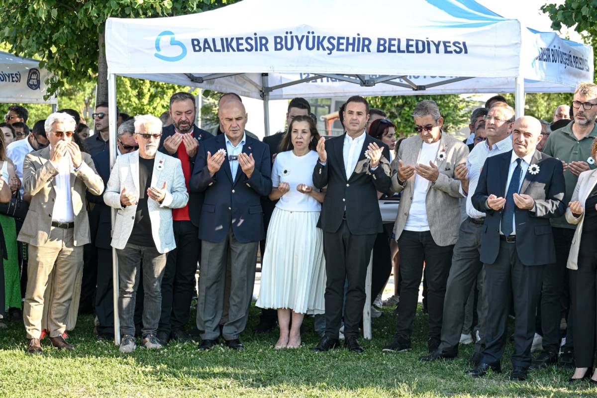 Büyükşehirden anlamlı açılış: Srebrenitsa Soykırım Anıtı törenle açıldı