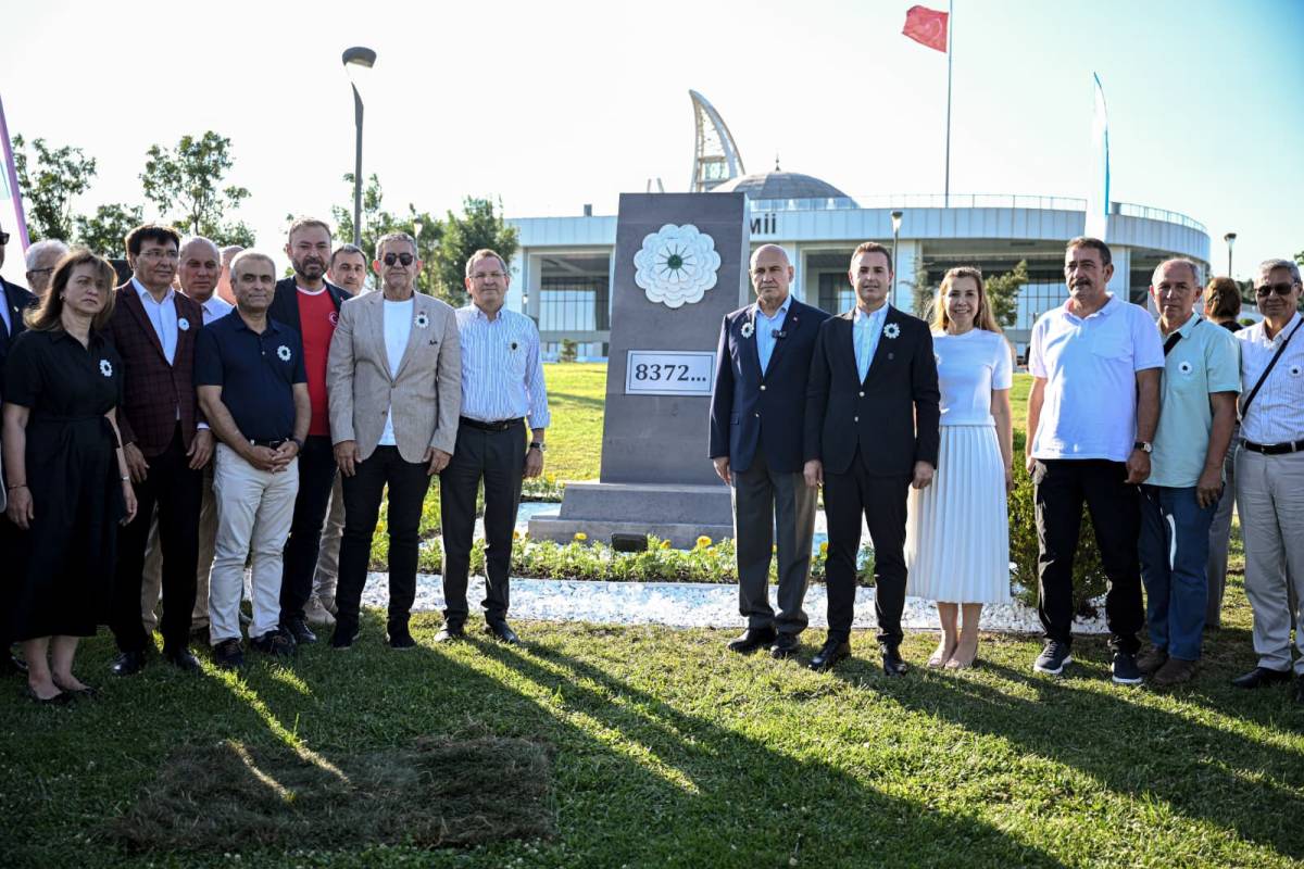 Büyükşehirden anlamlı açılış: Srebrenitsa Soykırım Anıtı törenle açıldı