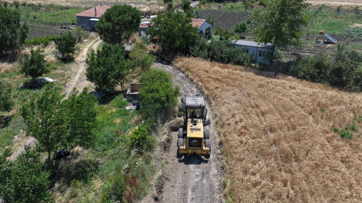 Üretime giden yollar Büyükşehir ile açılıyor