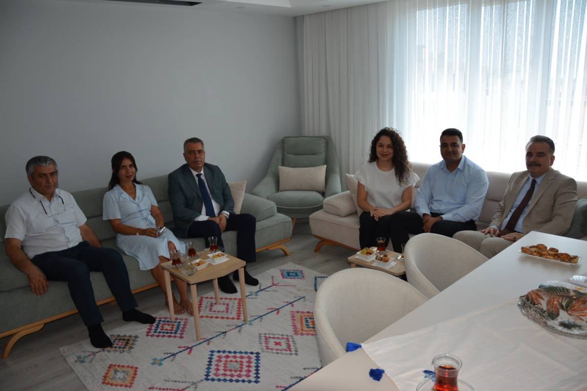 Kaymakam Odabaş’tan 15 Temmuz kapsamında anlamlı ziyaretler