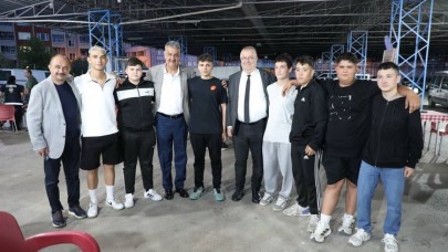 Başkan Ertaş, 47 Mahalle 42 Noktada Halkla Buluştu