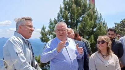 Başkan Ertaş, çevre bilinci için Sarıkız'dan seslendi!